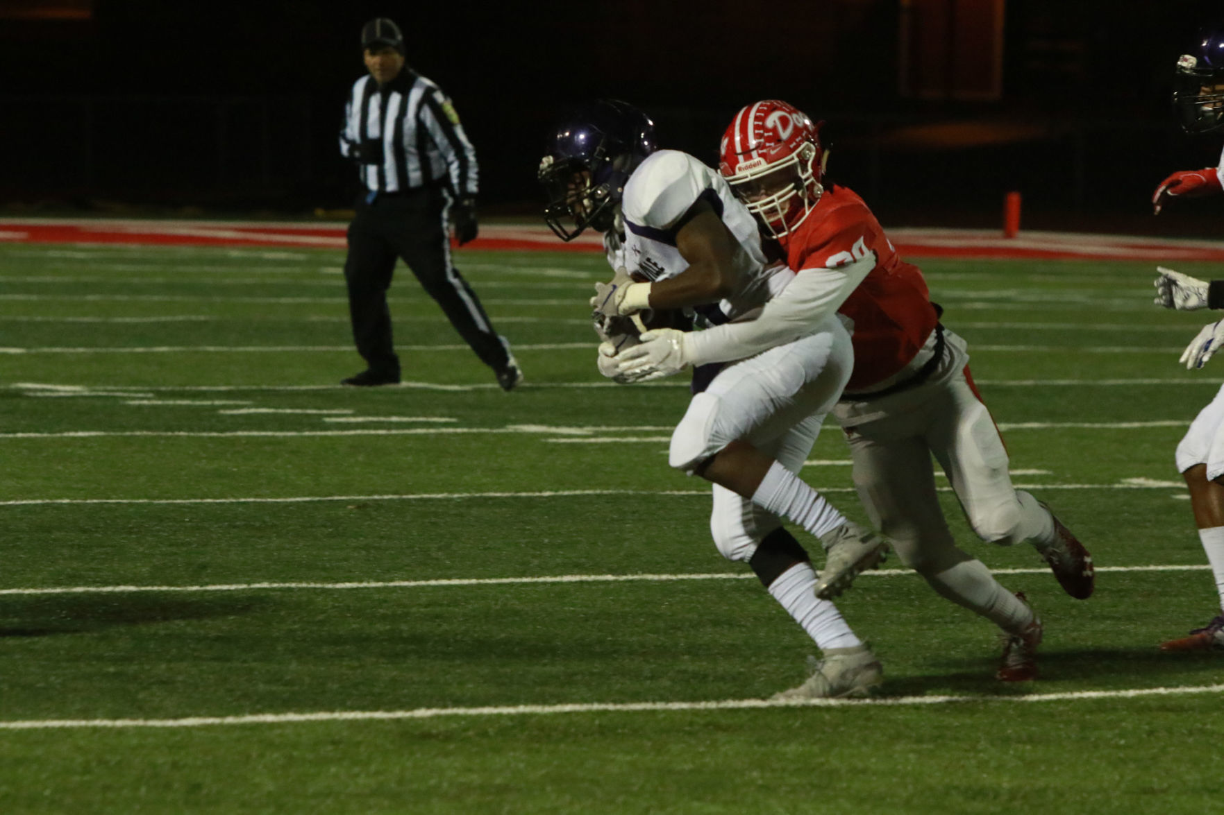 Gallery: Football Sectional - Merrillville at Crown Point